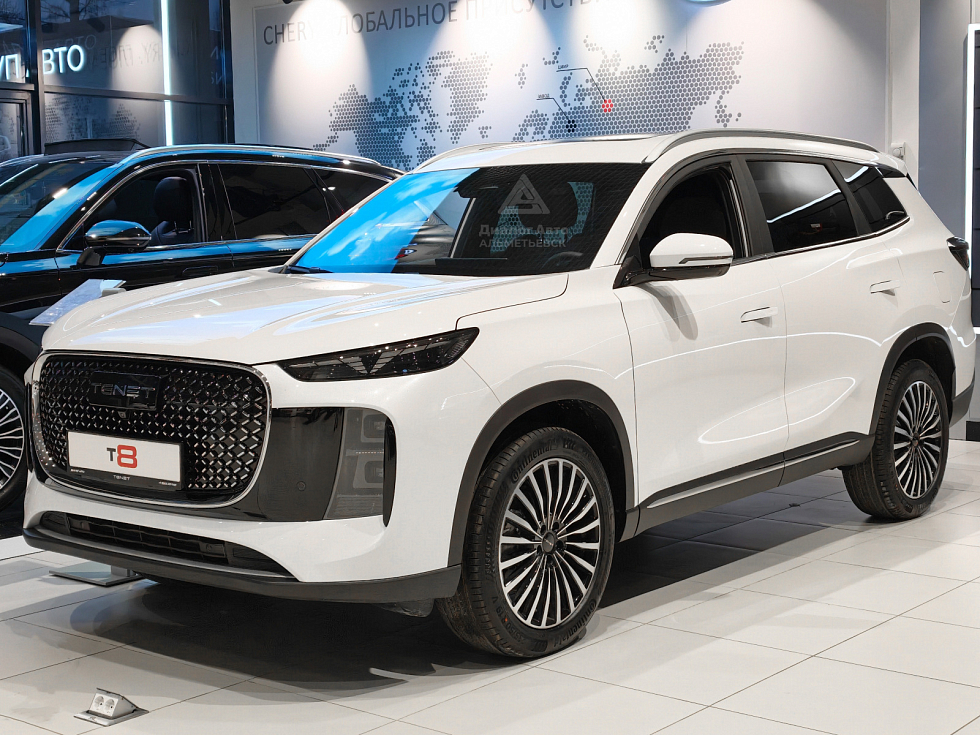 TENET T8 Ультра 4WD, белый
