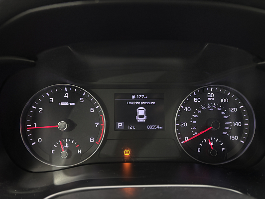 Kia Forte, 2018 года, пробег 88552 км