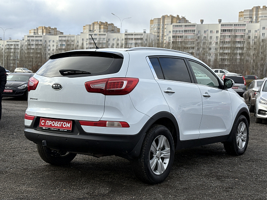 Kia Sportage Luxe, 2010 года, пробег 217513 км