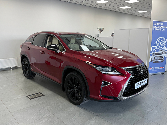 Lexus RX BLACK ROYAL, 2018 года, пробег 74835 км