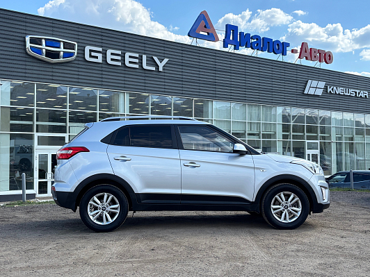 Hyundai Creta Comfort, 2016 года, пробег 186215 км