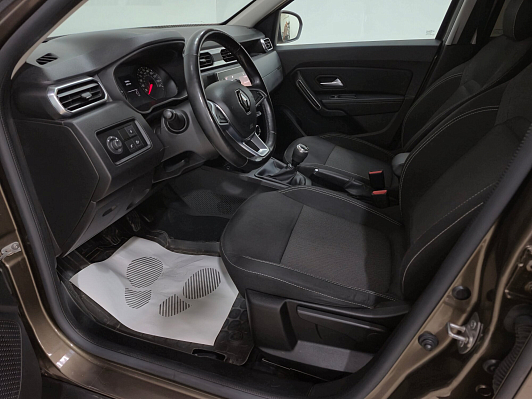 Renault Duster Life, 2021 года, пробег 74194 км