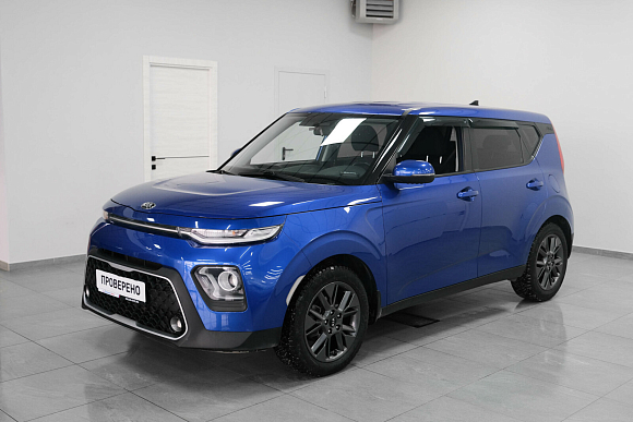 Kia Soul Luxe, 2019 года, пробег 59320 км