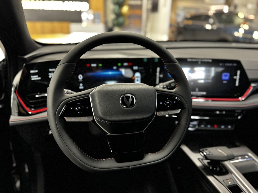 Changan CS35 Max Комфорт, серый