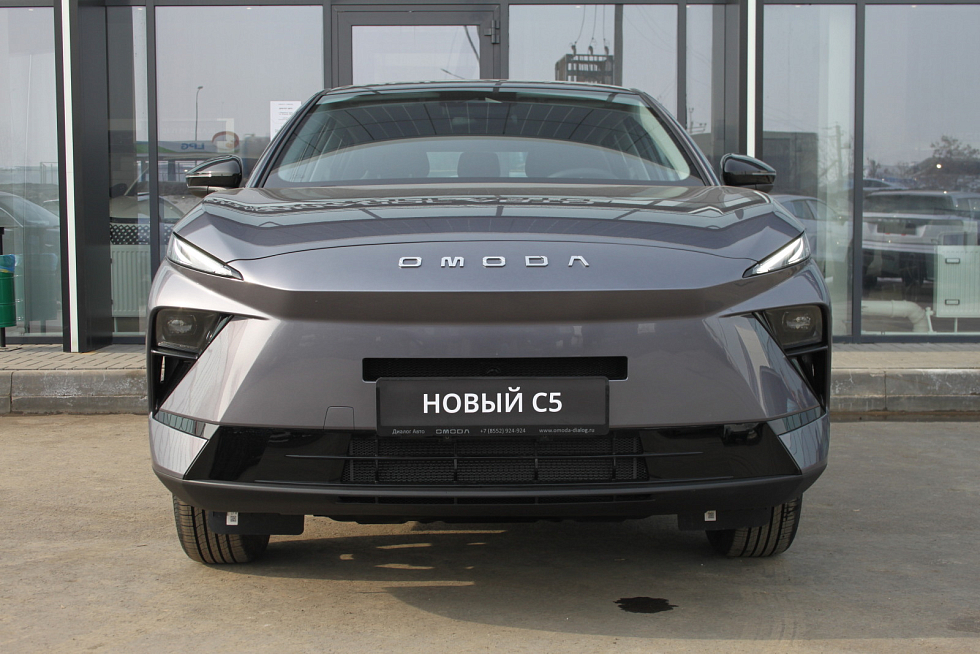 Omoda C5 Стиль, серый