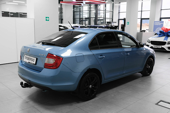 Skoda Rapid, 2014 года, пробег 161837 км