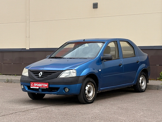 Renault Logan Authentique, 2005 года, пробег 305603 км