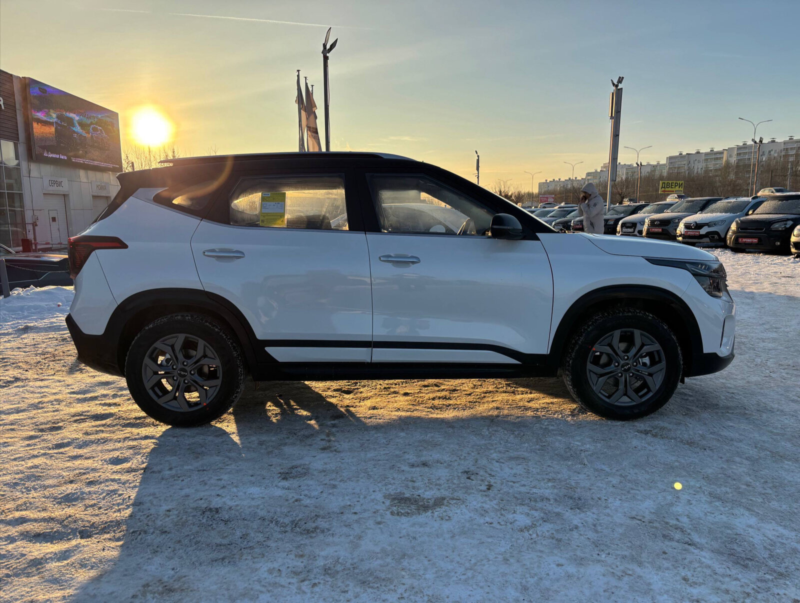 Kia Seltos Prestige, 2025 года, пробег 64 км