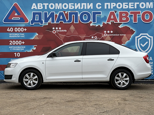 Skoda Rapid Ambition, 2017 года, пробег 195781 км