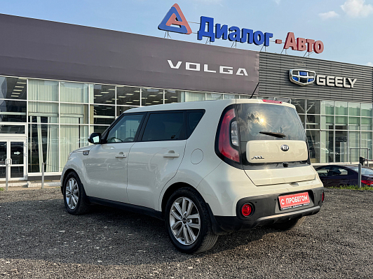 Kia Soul Luxe, 2018 года, пробег 155314 км