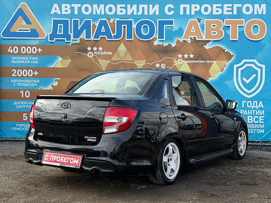 Lada (ВАЗ) Granta Sport 21905-90-010, 2017 года, пробег 138400 км