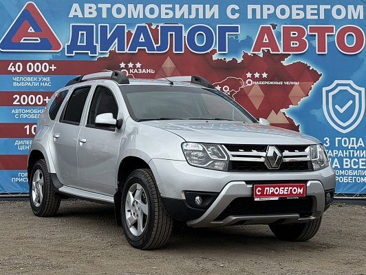 Renault Duster Drive Plus, 2017 года, пробег 94675 км