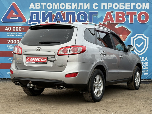 Hyundai Santa Fe Comfort, 2010 года, пробег 160700 км