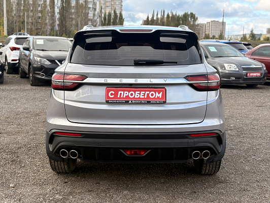 Geely Coolray Luxury, 2020 года, пробег 63636 км