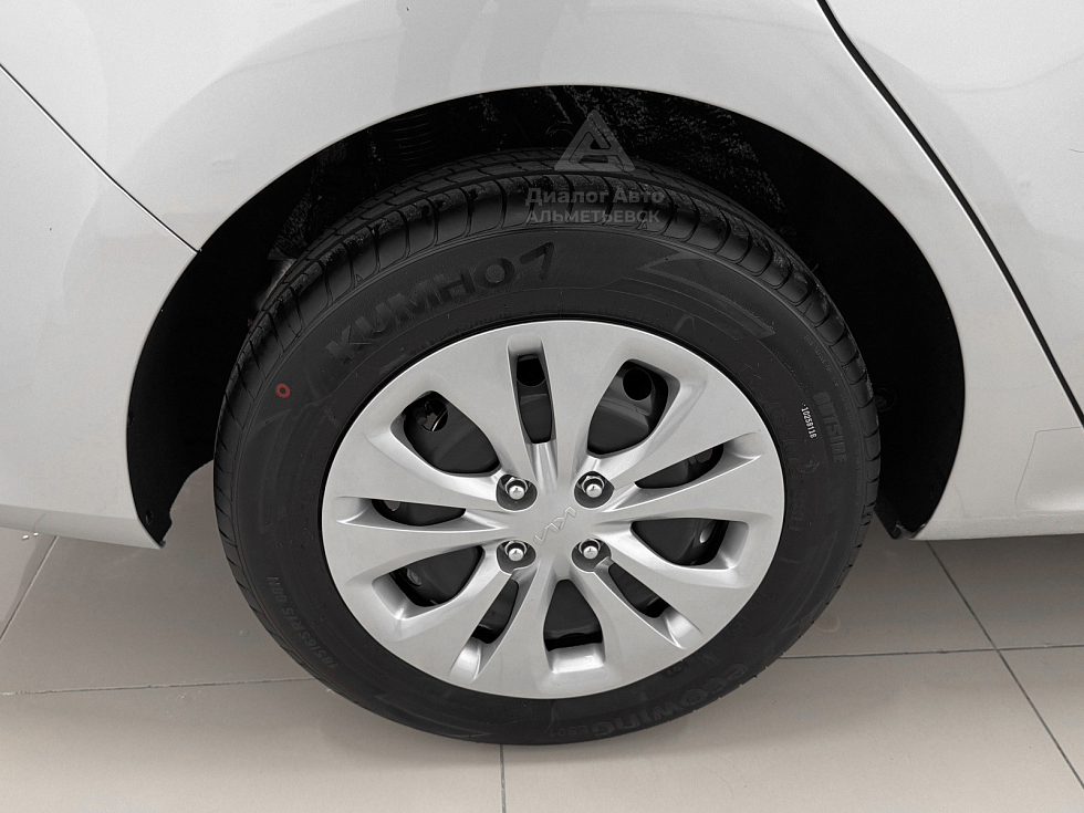 Solaris KRS Люкс АВ (Luxe AV), серебряный