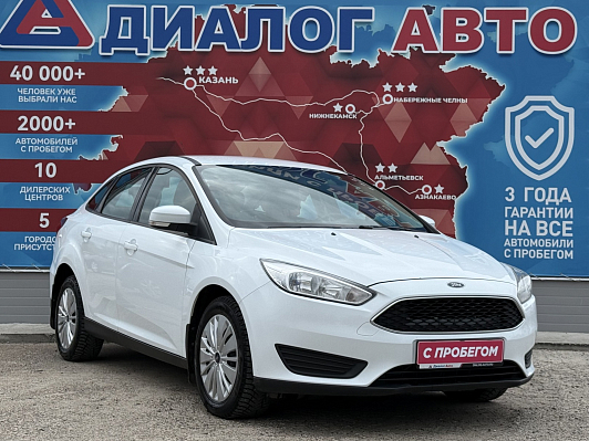Ford Focus SYNC Edition, 2017 года, пробег 156127 км