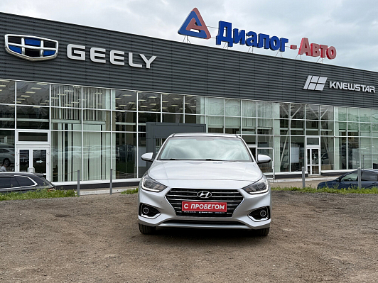 Hyundai Solaris Super Series II + 7” Display Audio, 2017 года, пробег 164209 км