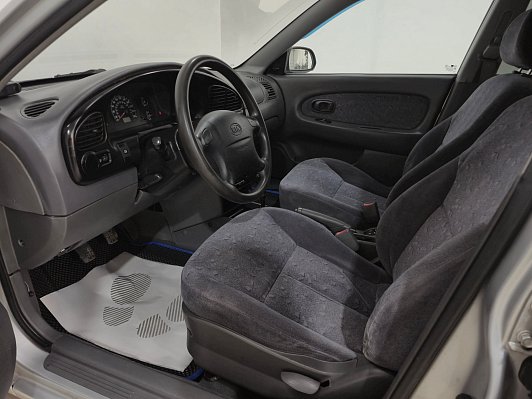 Kia Spectra, 2006 года, пробег 161987 км