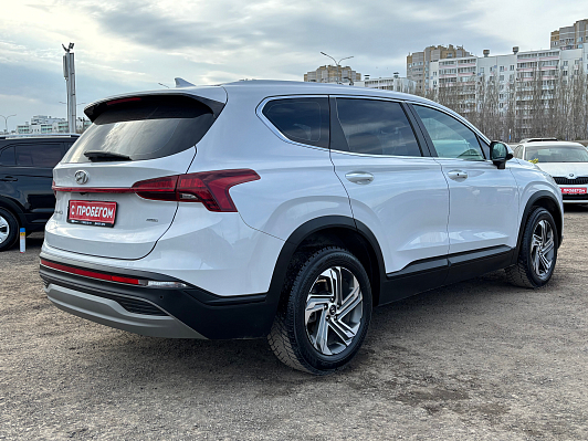 Hyundai Santa Fe, 2021 года, пробег 106177 км