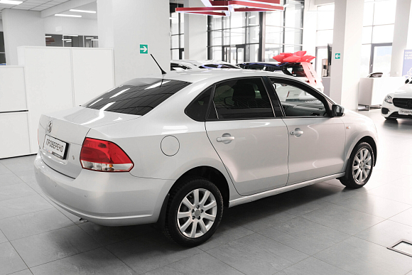 Volkswagen Polo Comfortline, 2014 года, пробег 88200 км