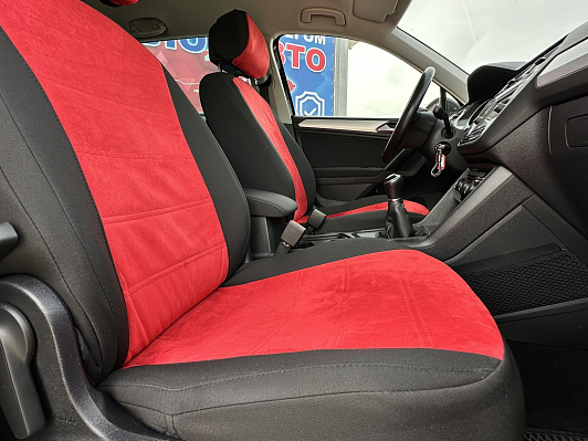 Volkswagen Tiguan Trendline, 2018 года, пробег 82250 км