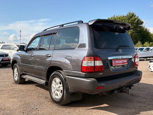 Toyota Land Cruiser, 2006 года, пробег 407498 км
