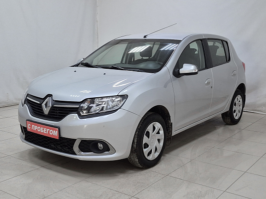 Renault Sandero Confort, 2015 года, пробег 154592 км