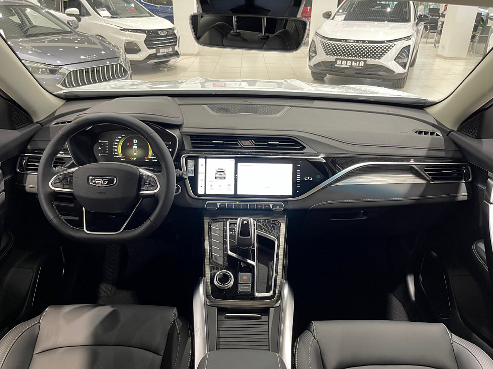 Belgee X70 Style, белый