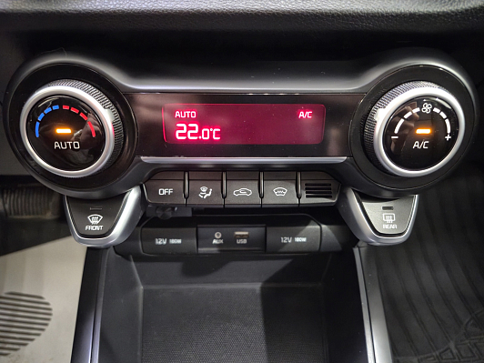 Kia Rio Premium, 2018 года, пробег 77790 км