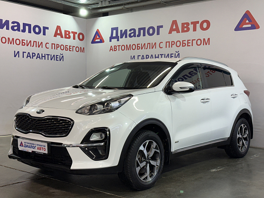 Kia Sportage Edition Plus, 2019 года, пробег 128192 км