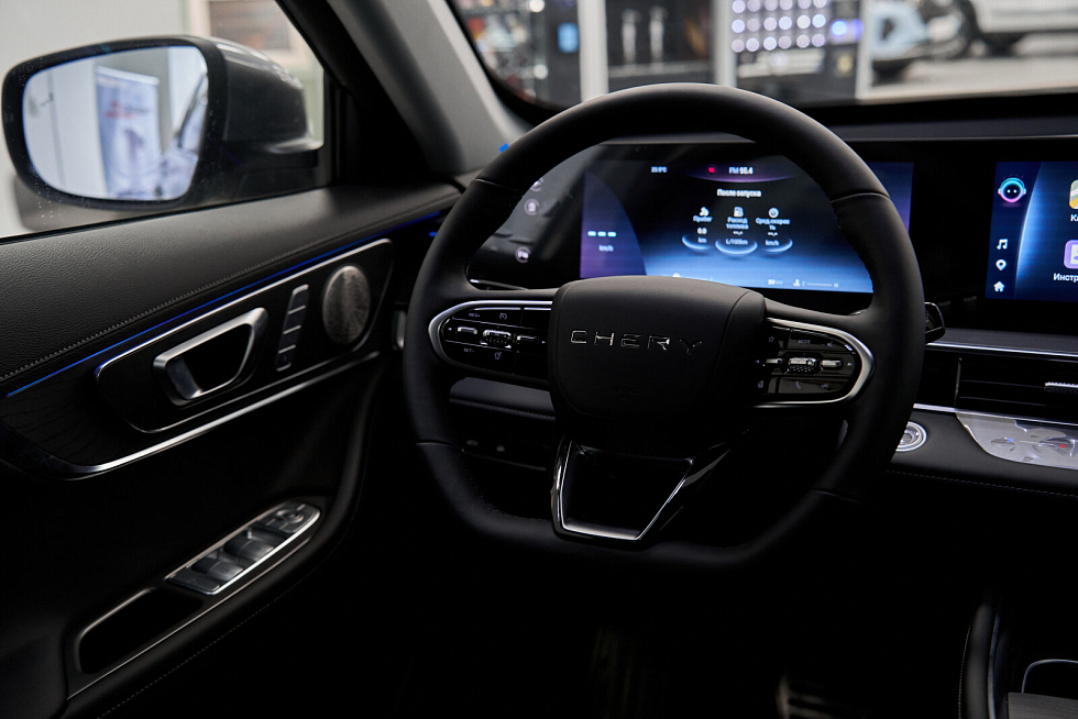 Chery Tiggo 8 Pro Max Elite FWD, серый