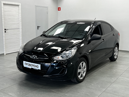 Hyundai Solaris Optima, 2013 года, пробег 92756 км