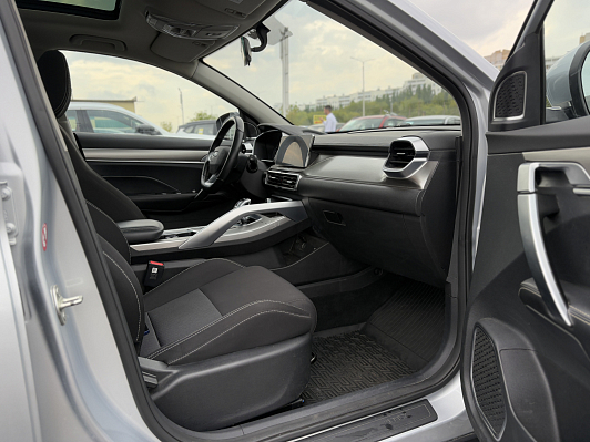 Geely Coolray Luxury, 2021 года, пробег 62244 км