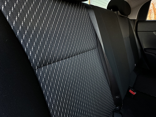 Kia Rio Comfort, 2017 года, пробег 128050 км