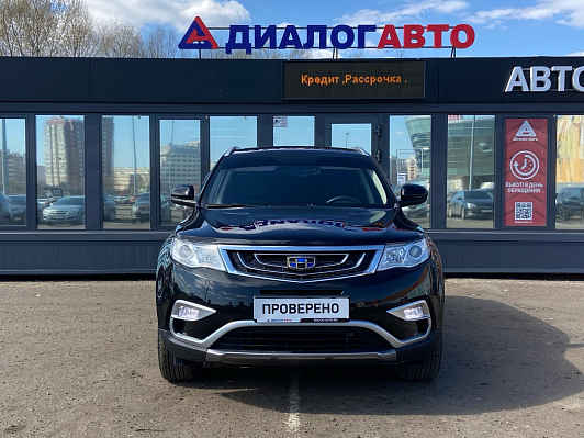 Geely Atlas Comfort, 2018 года, пробег 60000 км