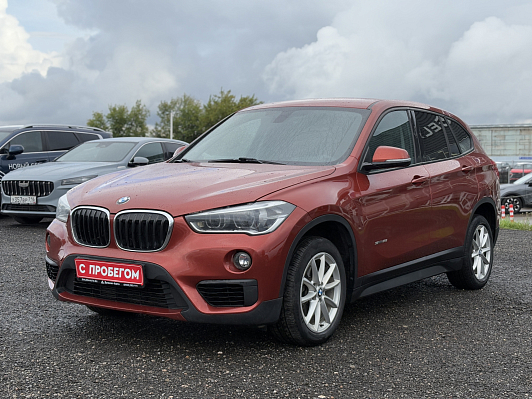 BMW X1 sDrive18i Advantage, 2017 года, пробег 228605 км