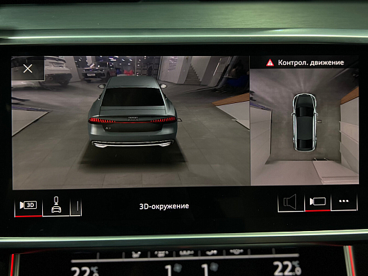 Audi A7, 2019 года, пробег 83075 км