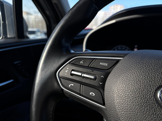 Hyundai Santa Fe Prestige, 2022 года, пробег 99644 км