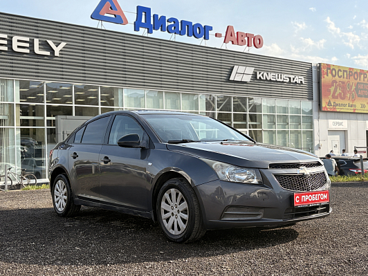 Chevrolet Cruze Base, 2012 года, пробег 256886 км
