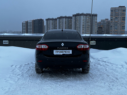 Renault Fluence, 2012 года, пробег 167000 км