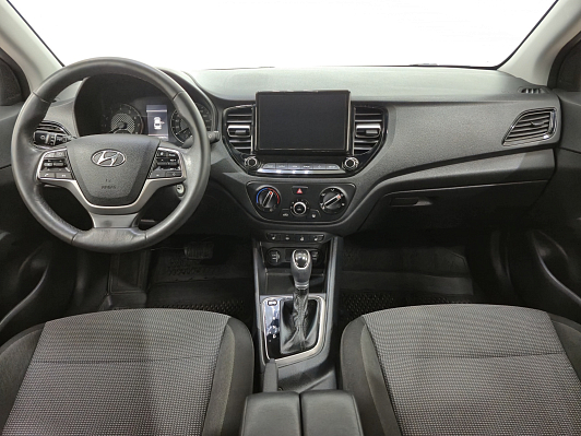 Hyundai Solaris Comfort, 2021 года, пробег 127466 км