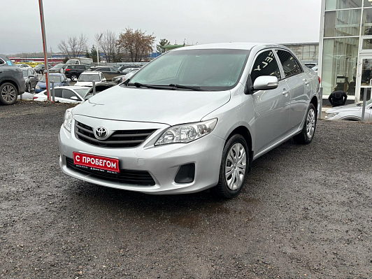 Toyota Corolla, 2012 года, пробег 233700 км