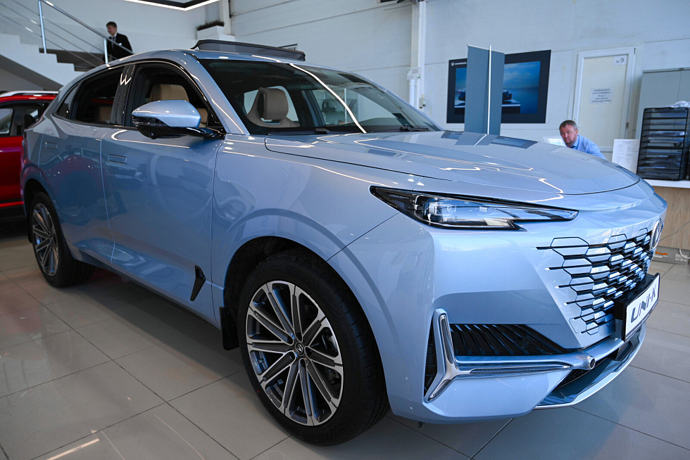 Changan UNI-K Tech, голубой