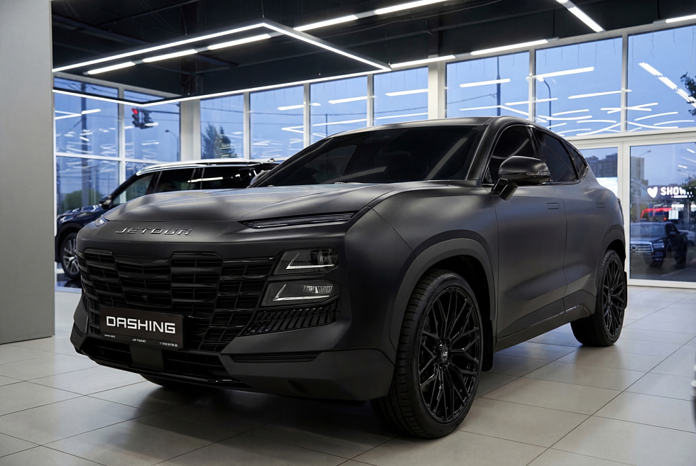 JETOUR DASHING Люкс, черный