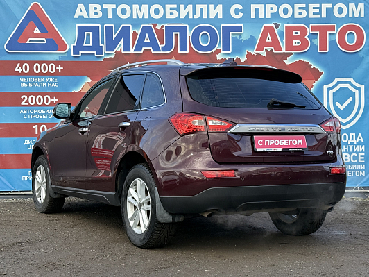 Zotye T600 Royal, 2017 года, пробег 119000 км