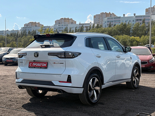 Changan CS55 Plus, 2024 года, пробег 93 км