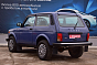 Lada (ВАЗ) 2121 (4x4), 2017 года, пробег 67281 км