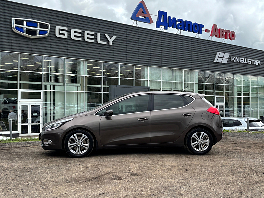 Kia Ceed Comfort, 2013 года, пробег 234586 км
