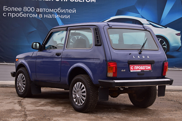 Lada (ВАЗ) 2121 (4x4), 2017 года, пробег 67281 км