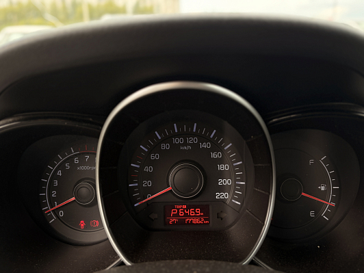 Kia Rio Comfort Аудио, 2016 года, пробег 177861 км